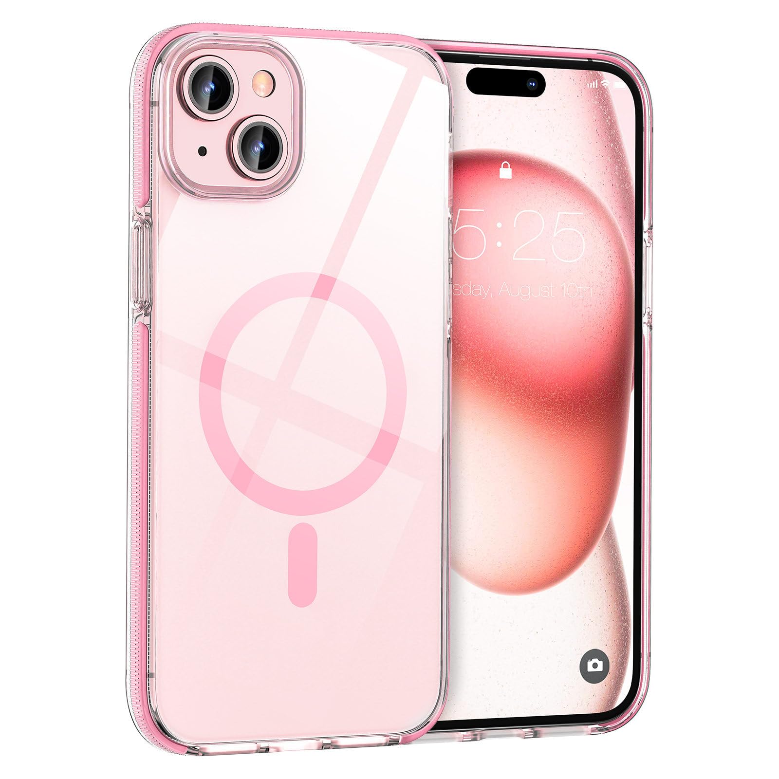 Amazon.com: MATEPROX Compatible with iPhone 15 Plus Case, Clear